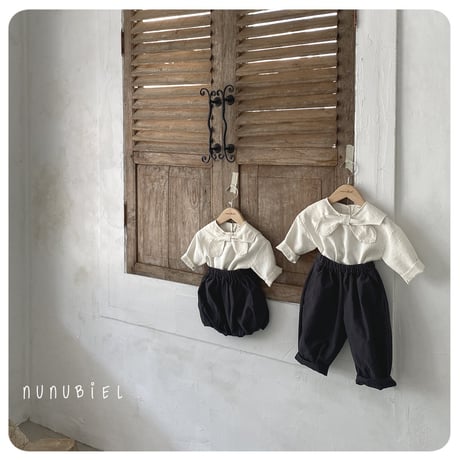 nunubiel/21. bebe tie blouse S-L