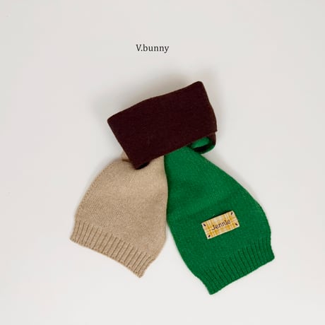 vbunny/30. ripple muffler FREE(126CM_18CM)