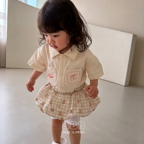 bellabambina/38. bebe kay shirt 12M-M