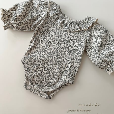 monbebe/29. leaf span suit S(3-6M)-L(12-24M)