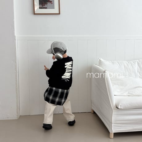 mamami/22. every day man-to-man XS-XL