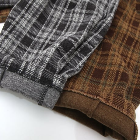 hikiki/20. mojik check pants 13-17