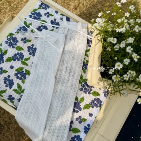 poisson/14. blan lace socks FREE