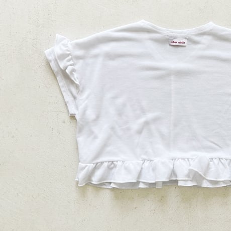 urbanrabbit/120. Cool Cover-up Frill Tee XS-XL