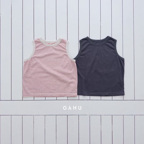 oahu/17. kiddy sleeveless S-XL