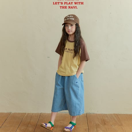 navi/100. iam T-shirt S-XL
