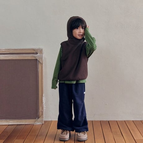 growb/27. cover vest hood XS-JS