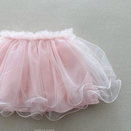 peachpeach/1. summer darling tutu  XS-XL