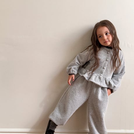 ellymolly/88. snow flower jogger pants 3-11