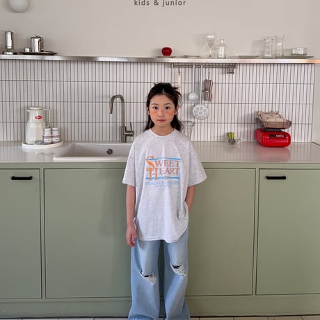owen/43. sweat half t T-shirt S-XL