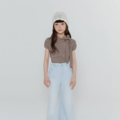 forkchips/52. bambie tie T-shirt JS-JXL