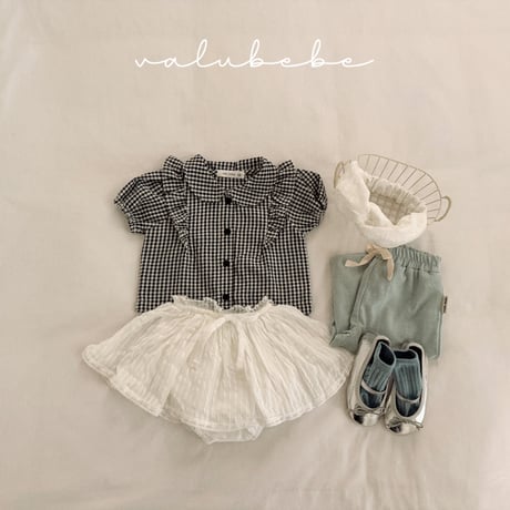 valubebe/80. lace skirt bloomer 6M-18M