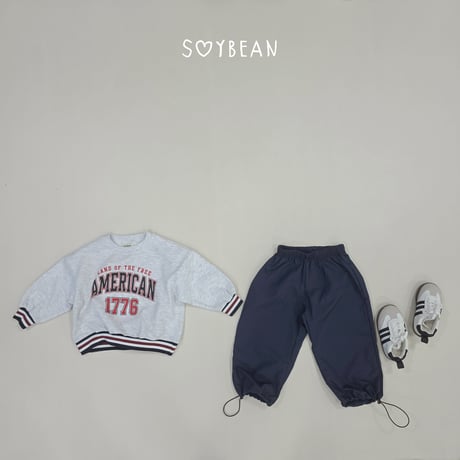 soybean/66. plan merry man-to-man XS-XL