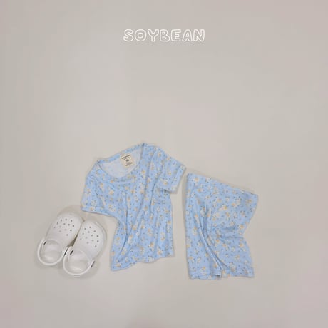 soybean/50. plan ) summer flower ( inner wear XS-XL