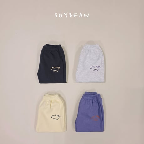 soybean/80. loose fit jogger pants XS-XL