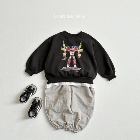vividi/15. line label baslack jogger XS-XL