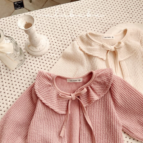 valubebe/31. rozi ribbon cardigan 6M-S