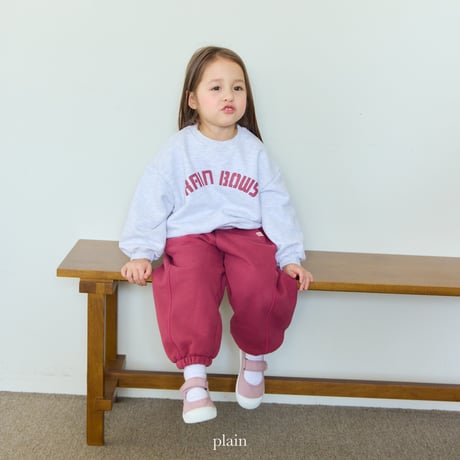 plain/20. ruru jogger pants XS-XL