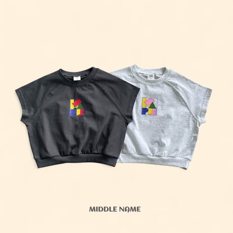 middlename/40. graphic half t t man-to-man JS-JM