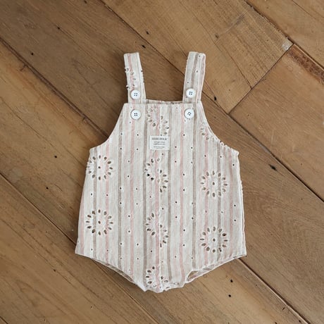 bebeholic/14. delly overalls suit S(3-6M)-XL(18-24M)