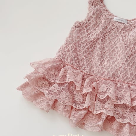 urbanrabbit/47. Bloom Lace Dress JS-JM