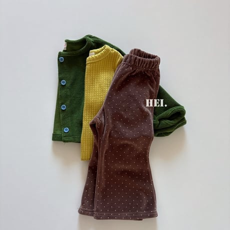 hei/3. toto boots cut XS-XL