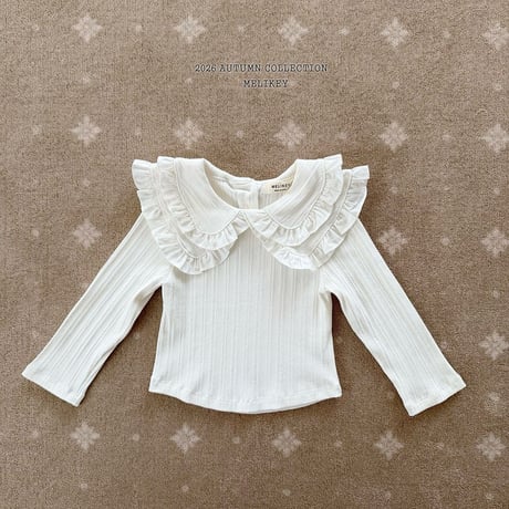 melikey/32. double collar T-shirt JS-JM
