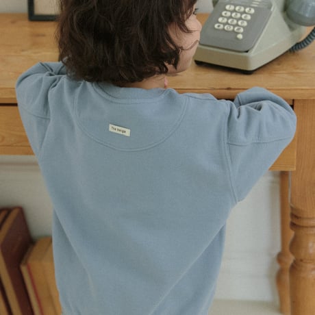thebeige/7. SS Seam-line sweatshirt XXS-L