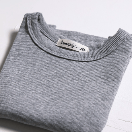 normalplay/19. bodle half t T-shirt 12M-XL