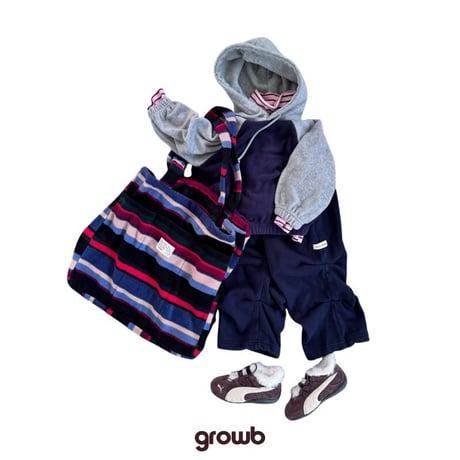 growb/22. log pants JS-JM