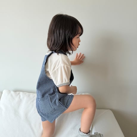 minibonbon/31. kids overalls  XS-XL
