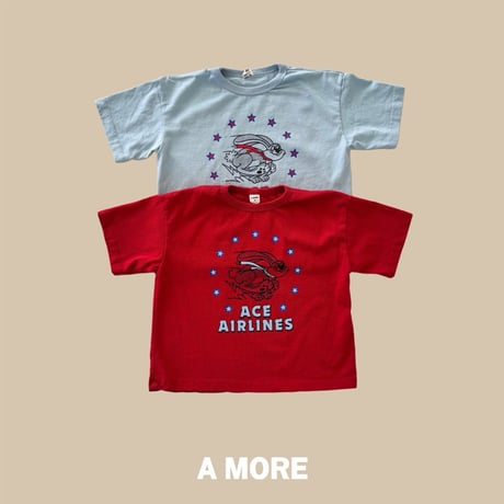 amore/40. ace T-shirt JS-JM