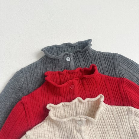 atomeme/33. French Knit Cardigan S-XL