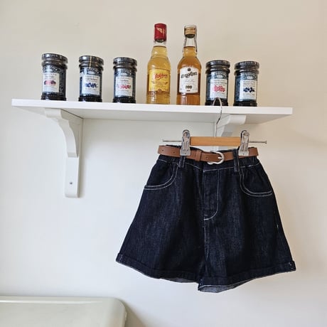 dadada/10. HOT denim PT( belt ) set M-XL