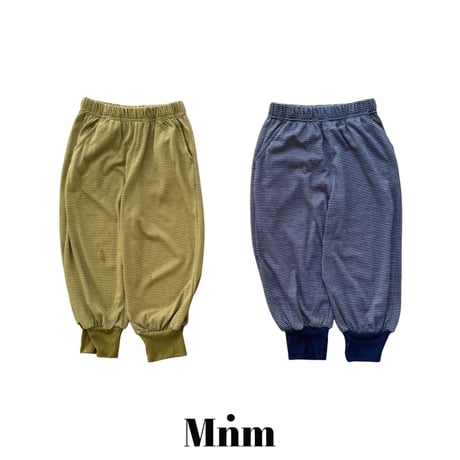 minimal/11. bori stripe jogger pants JS-JM