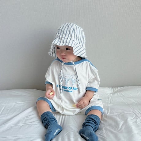 lalaland/72. ice cream suit 6M-18M