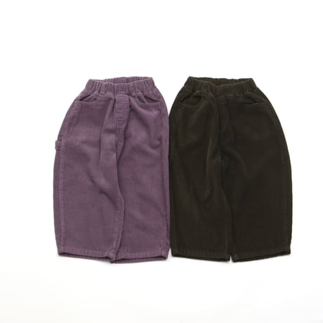 hikiki/54. corduroy curb pants 13-17