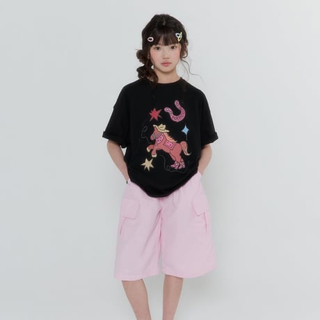forkchips/14. snap bermuda pants JS-JXL