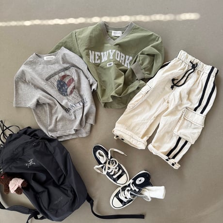 heydo/3. basket T-shirt S-XL