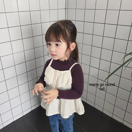 merrygoround/33. jelly half pollar XS-2XL