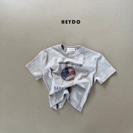 heydo/3. basket T-shirt S-XL