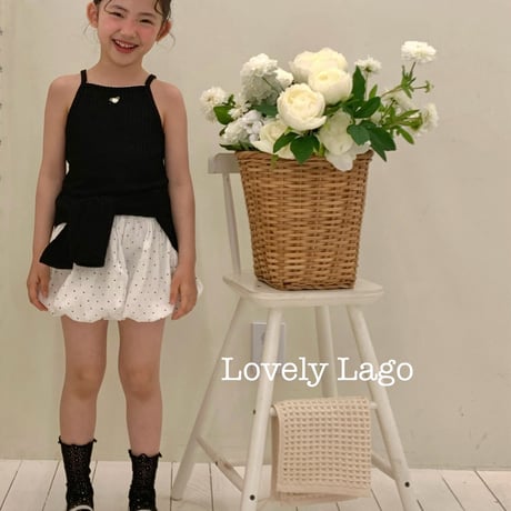 lago/20. flower cardigan S-JS