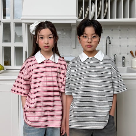 matilda/42. classic collar T-shirt 15-19