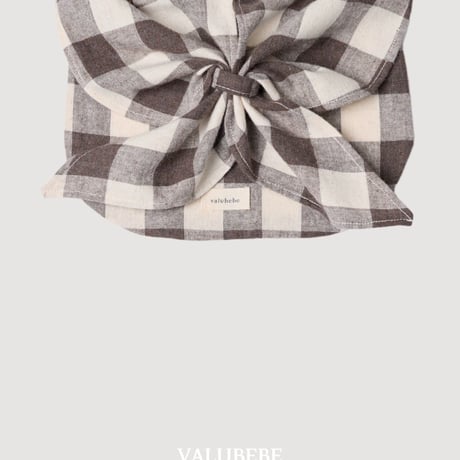 valubebe/90. check bib scarf FREE