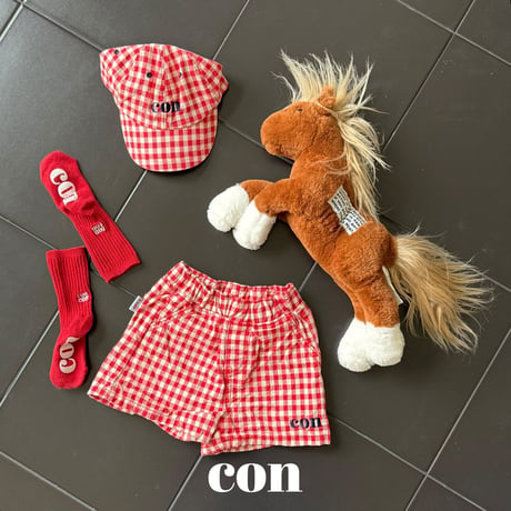 con_/8. check hat FREE(48CM)