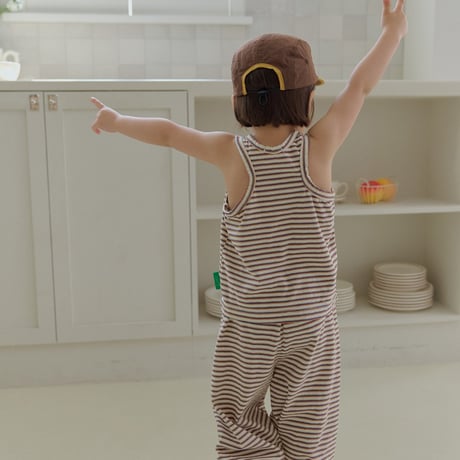 hans/64. chocochip sleeveless XS-XL