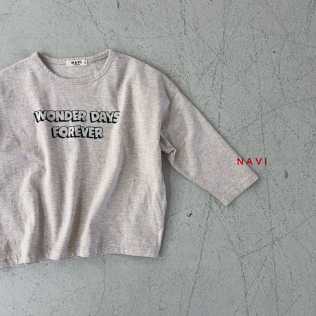 navi/27. day T-shirt S-XL