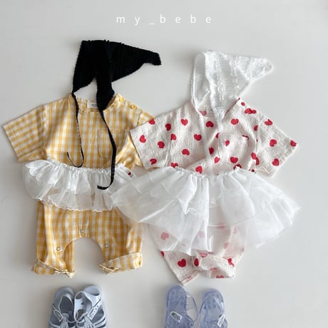 mybebe/39. slap Body suit S(6-12)-M(12-18)
