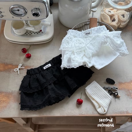 secondmoment/20. fondue kangkang skirt JS-JL