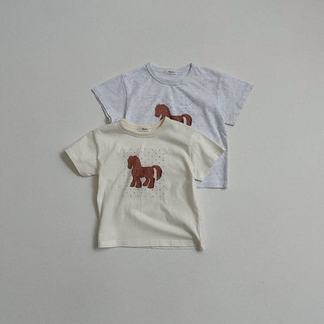 digreen/10. star pony tee? S-2XL